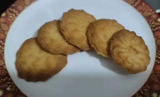 Guilt Free Bites - Whole Wheat Butter Cookies