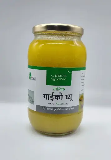 Satwik - Pure Cow Ghee 1L